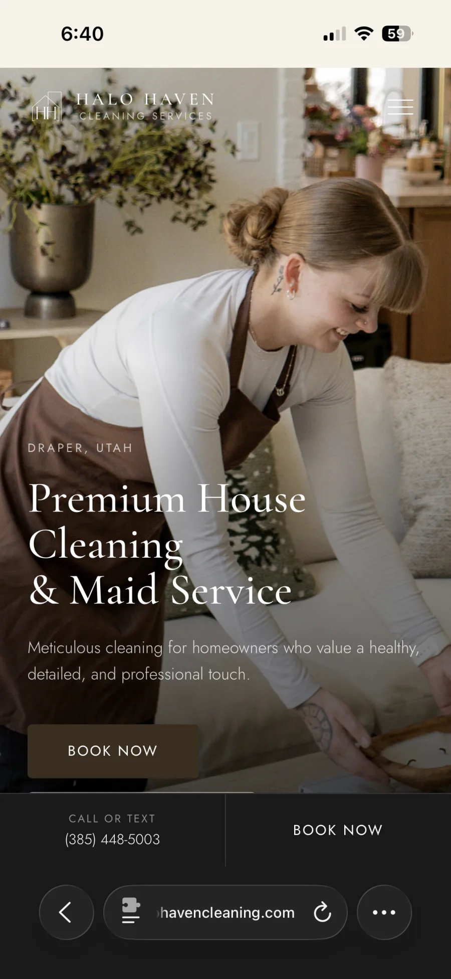 Halo Haven cleaning service