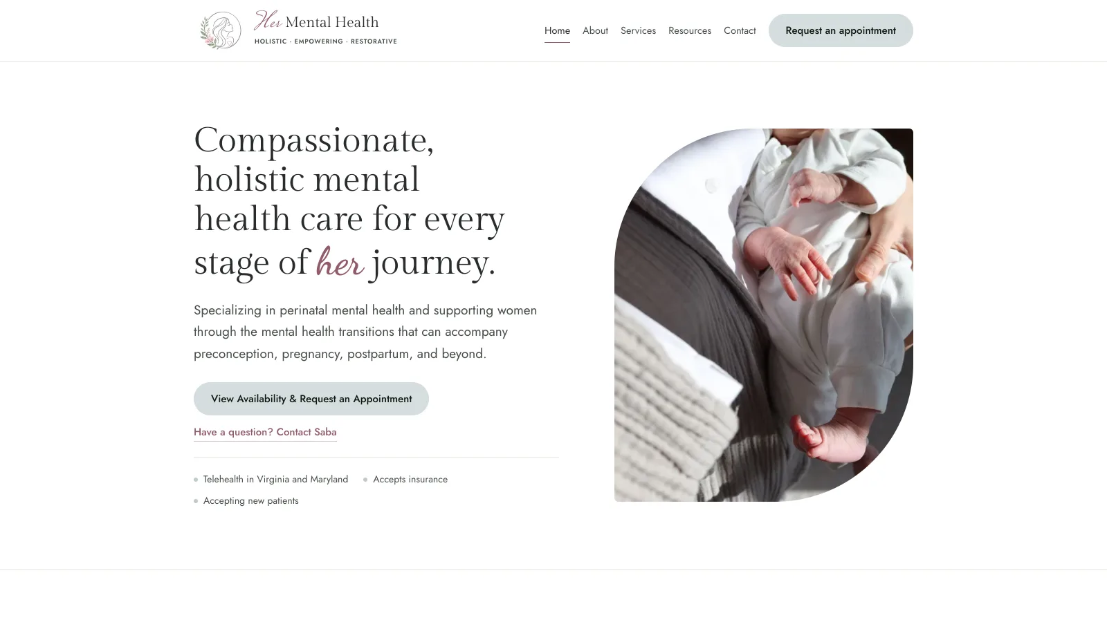 Portfolio example